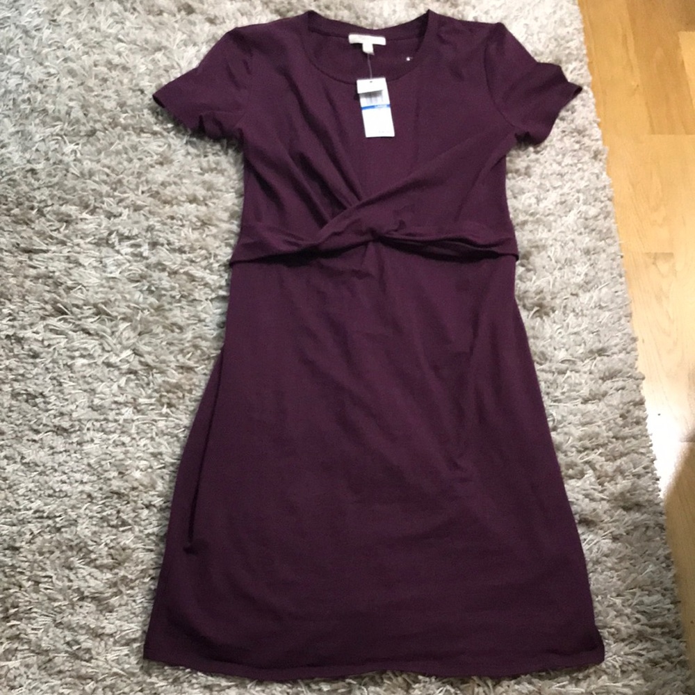 Ultra flirt fitted dress
